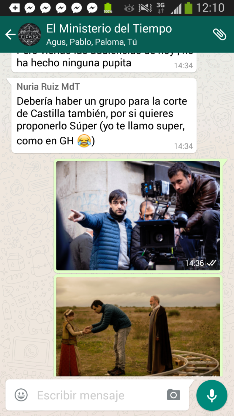 Grupo de Whatsapp del MdT