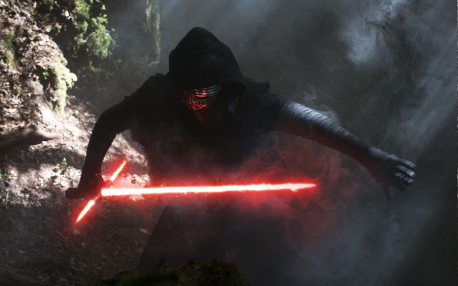 Kylo Ren, el nuevo villano de Star Wars