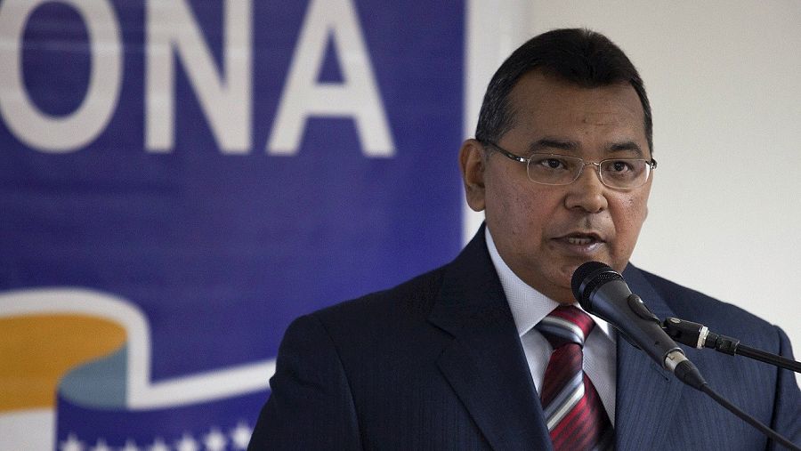 Néstor Reverol, en una imagen de archivo, cuando era el director de la Oficina Nacional Antidrogas (ONA)