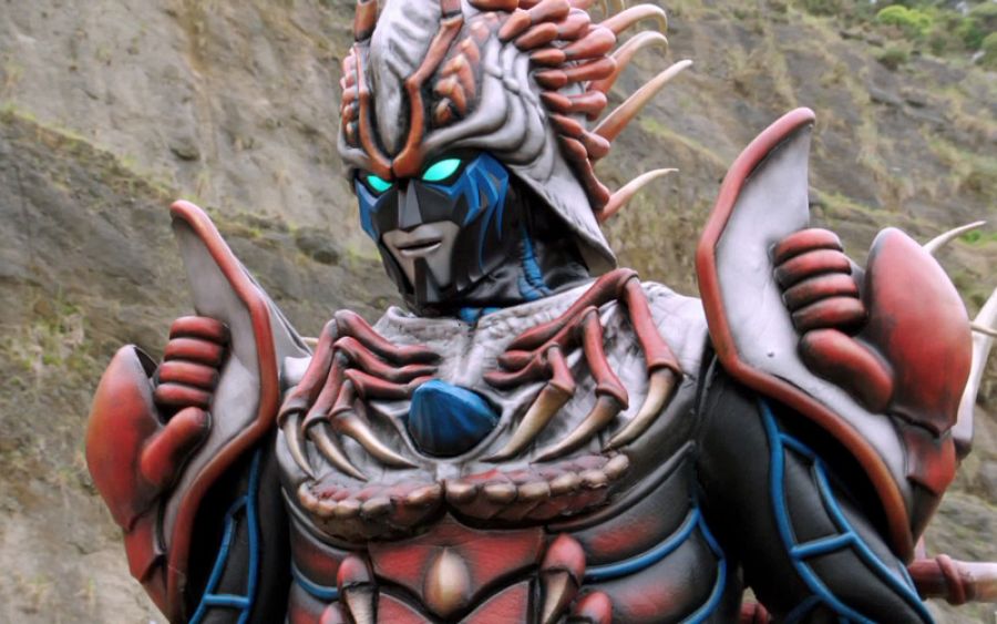 Vrak, uno de los villanos