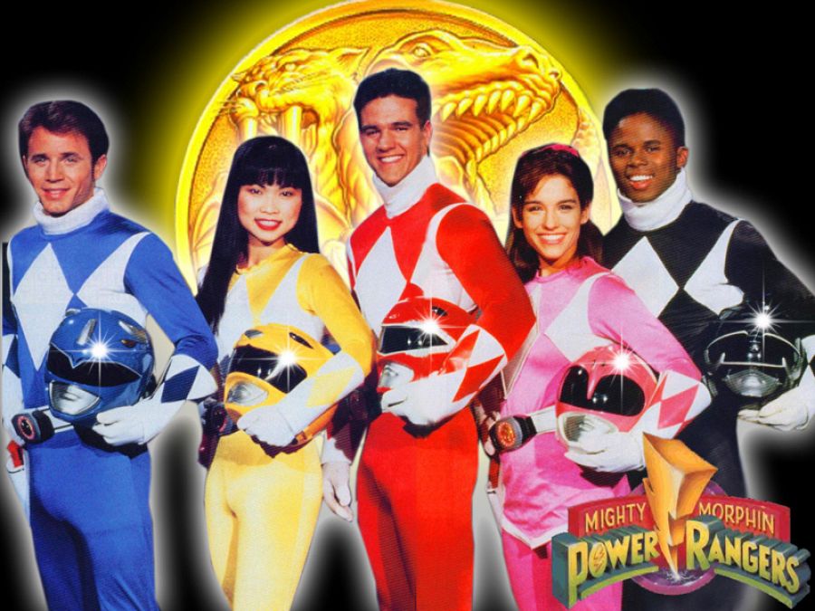 Los Power Rangers originales