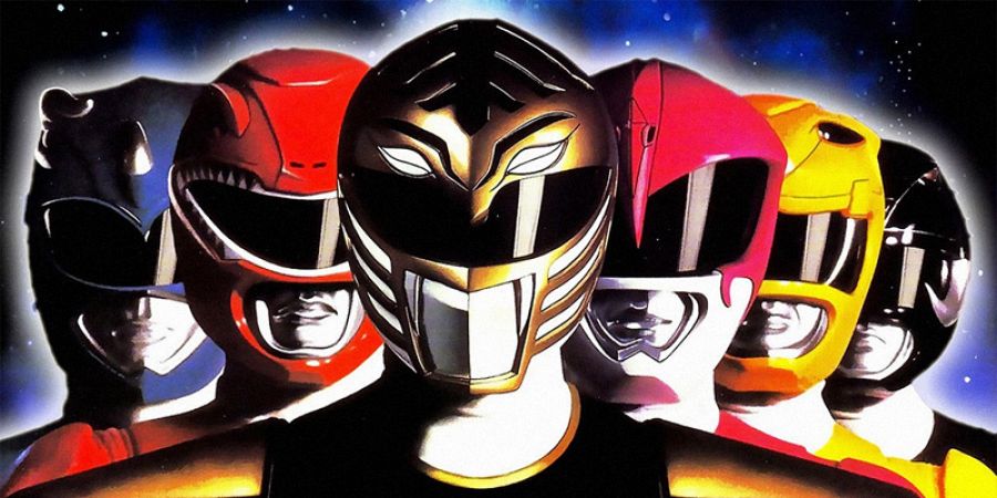 Foto promocional de los Power Rangers