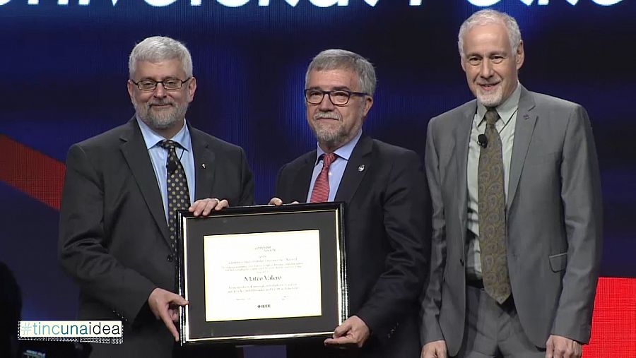 Mateo Valero, el millor expert en supercomputació del món 2015