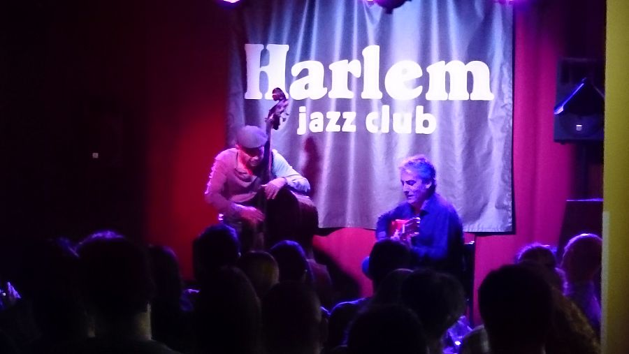 Horacio Fumero conoció estrechamente al gran Tete Montoliu, compartiendo escenario con él durante dos décadas