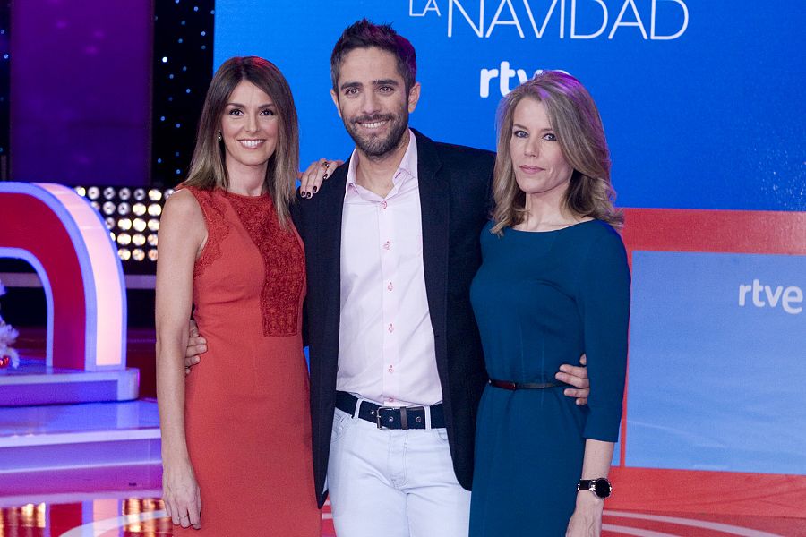 Ana Belén Roy, Roberto Leal y Blanca Benlloch serán los encargados de ofrecer en directo el Sorteo de Navidad en Televisión Española