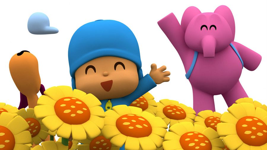 Pocoyó, uno de los dibujos más seguidos en los últimos años