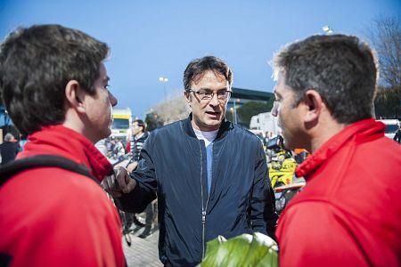 Marcos López, uno de los enviados especiales