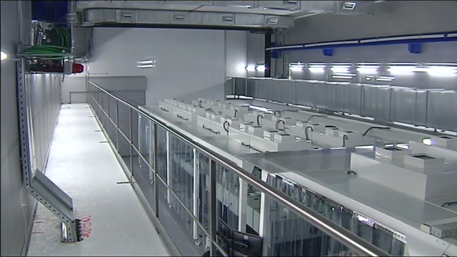 Vega es una de los diez láseres más potentes del mundo