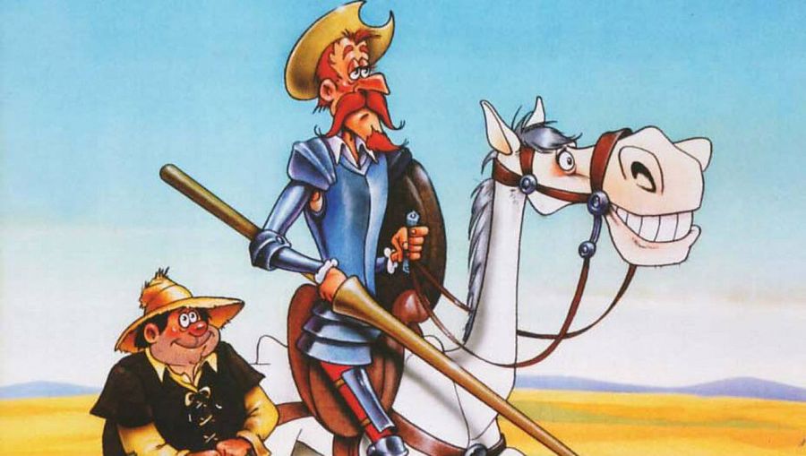 'Don Quijote de la Mancha', convertido en dibujo