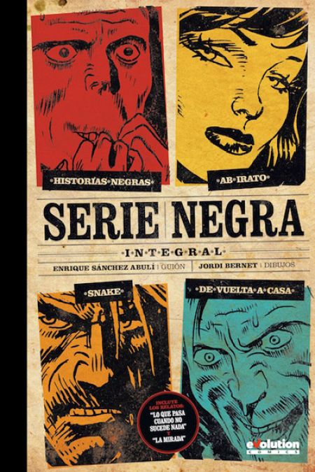 Portada de 'Serie Negra Integral'