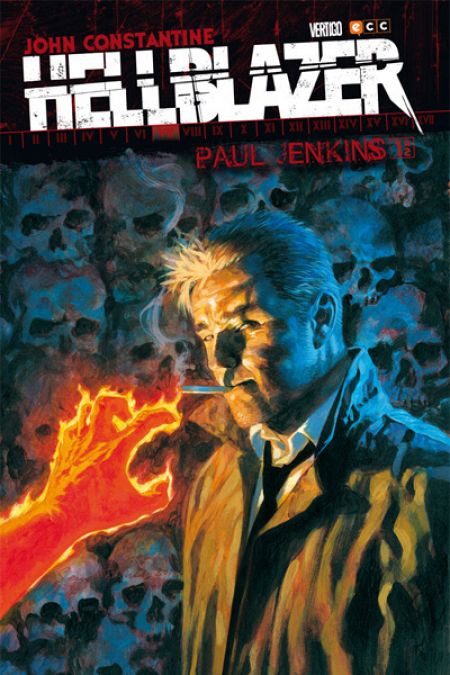 Portada de 'Hellblazer de Paul Jenkins'