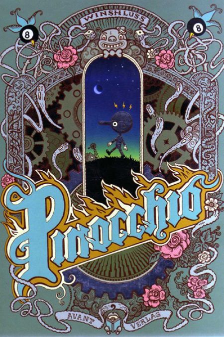 Portada de 'Pinocchio'
