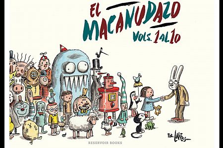 Portada de 'El Macanudazo'