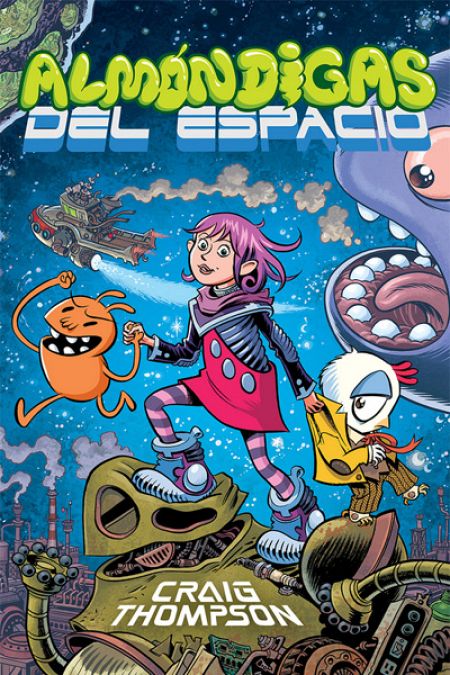Portada de 'Almóndigas del espacio'