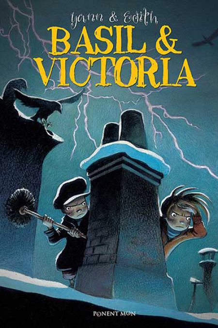 Portada de 'Basil & Victoria'