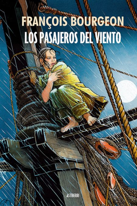Portada de 'Los pasajeros del viento'