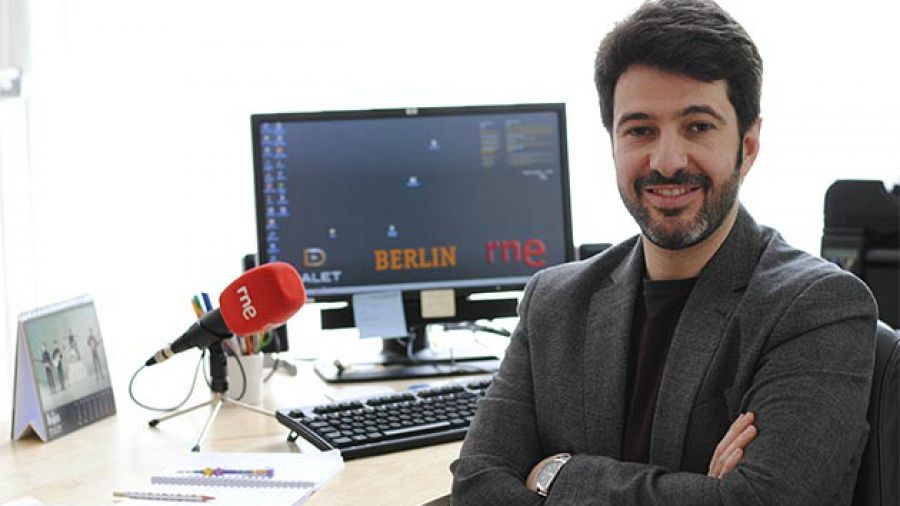 Fernando Martínez, corresponsal en Berlín