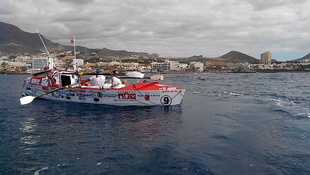 Puerto Colón, en Tenerife, punto de partida del viaje de 'Al filo de lo imposible'