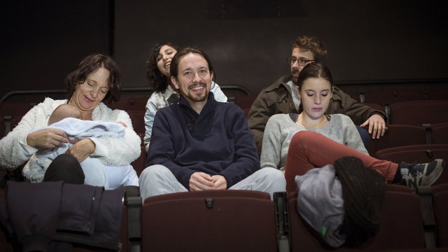 PABLO IGLESIAS PASA LA REFLESIÃ