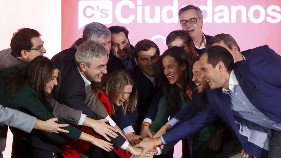 Ciudadanos se convierte en la cuarta fuerza política en España.