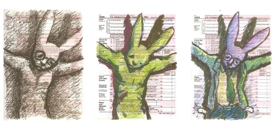 Bocetos para una portada