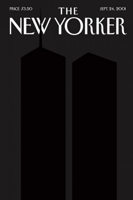 Portada de Spiegelman para 'The New Yorker' tras los atentados del 11-S