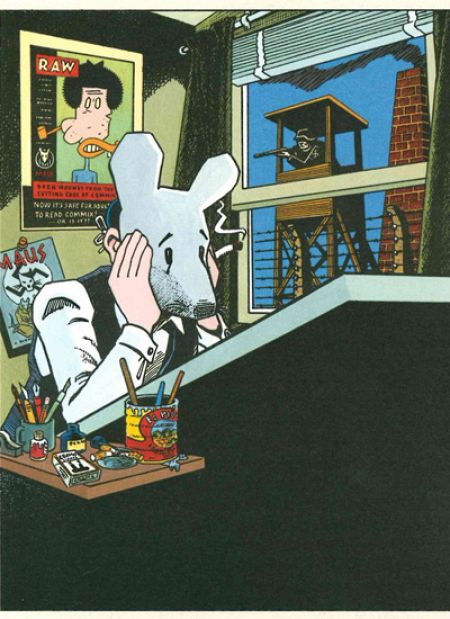 Autorretrato de Art Spiegelman