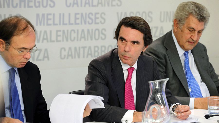 Aznar interviene en el Comité Ejecutivo del PP tras las elecciones generales del 20D