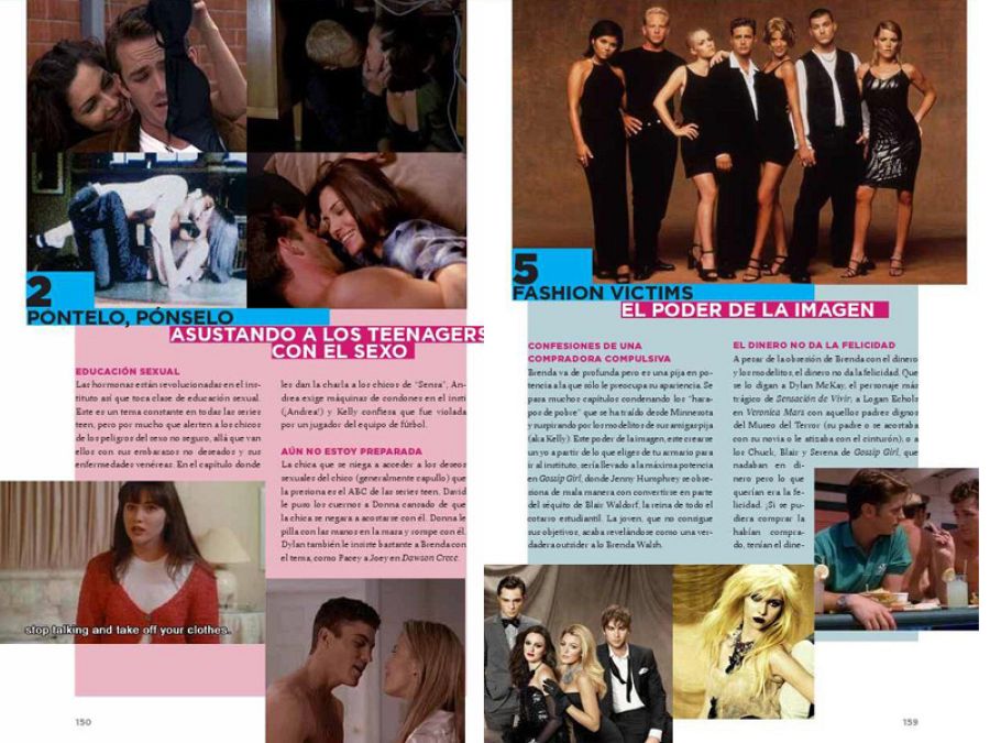 Páginas de 'Guía de Sensación de Vivir'