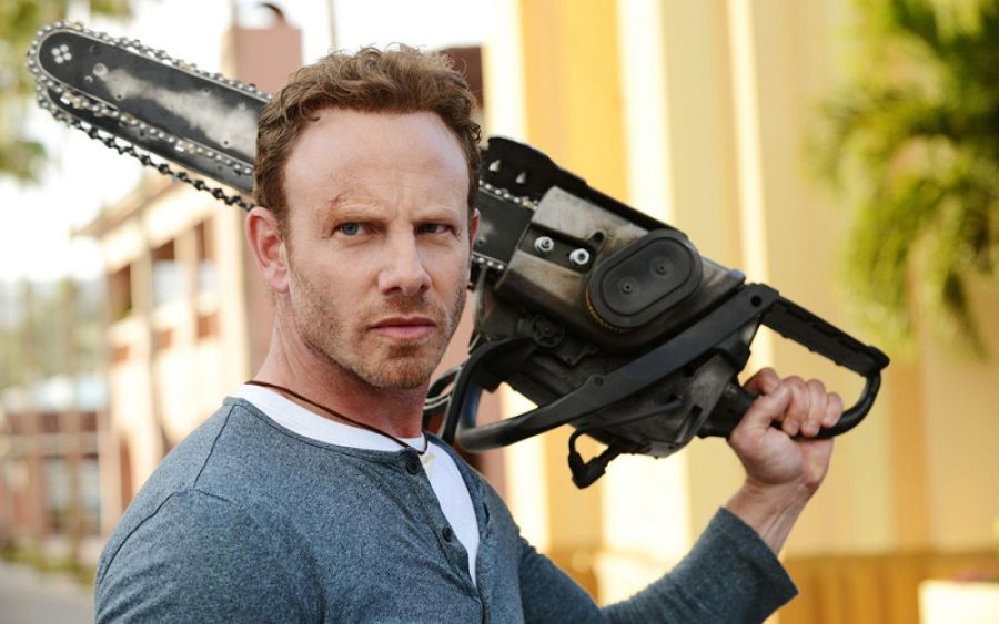 Ian Ziering en 'Sharknado'