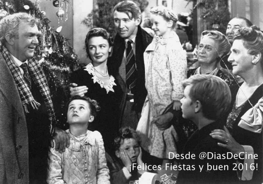 Felicitación navideña de 'Días de Cine'