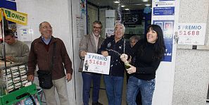 EL CAMPELLO (ALICANTE) VENDE Ã¿NTEGRO UN QUINTO, EL 51.688, CON 9,6 MILLONES