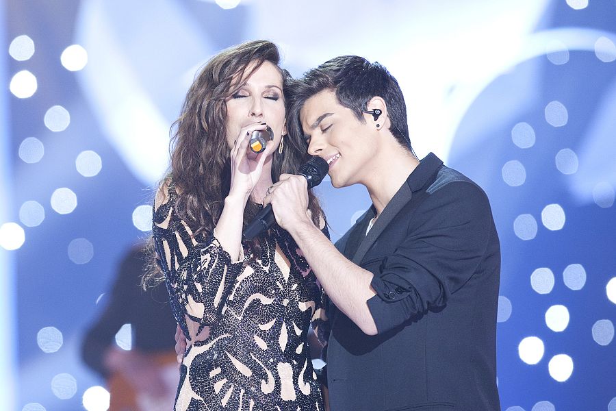 Malú estará acompañada de amigos y artistas como Abraham Mateo