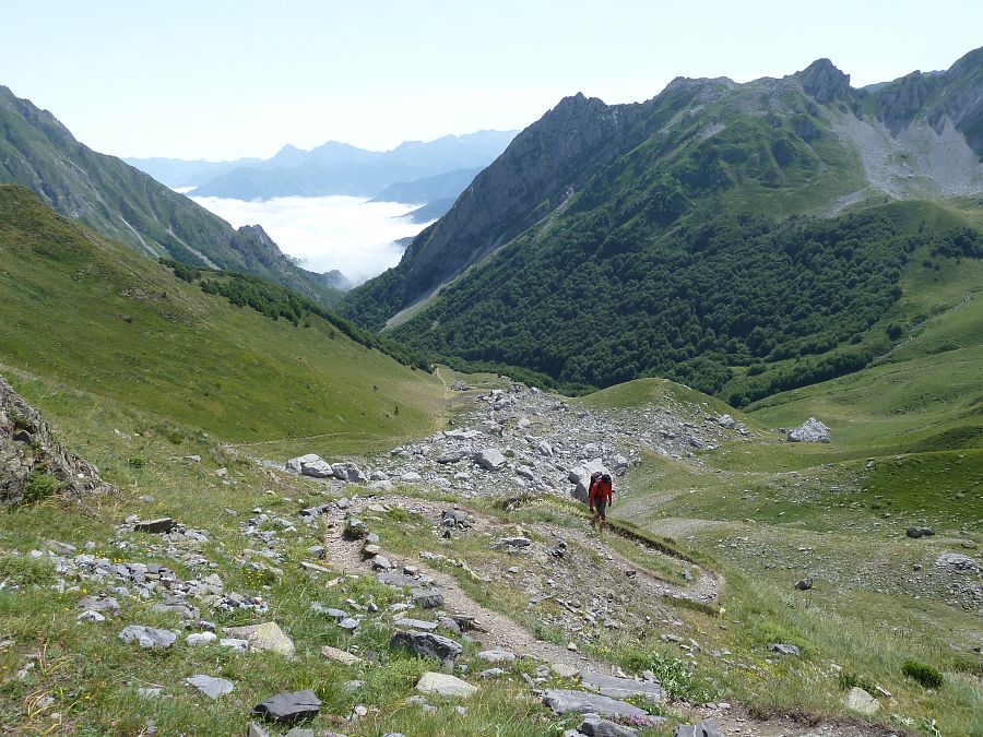 Aproximación a la pared