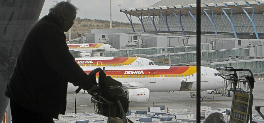 El aeropuerto Adolfo Suárez Madrid-Barajas es un importante punto de tráfico ilegal de especies.