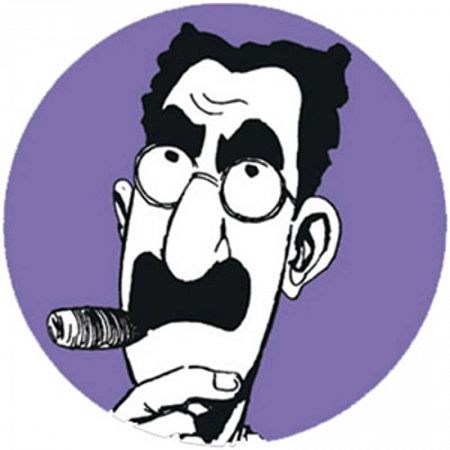 Groucho Marx, protagonista de 'Grouñidos en el desierto'