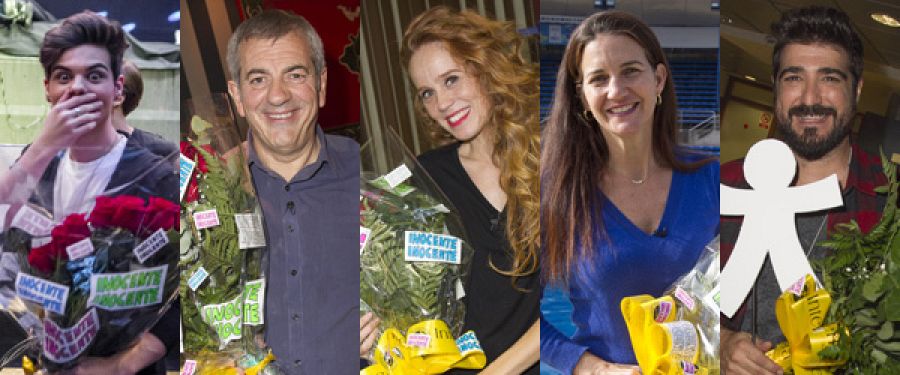 Los 'inocentes' 2015 serán víctimas de divertidas bromas