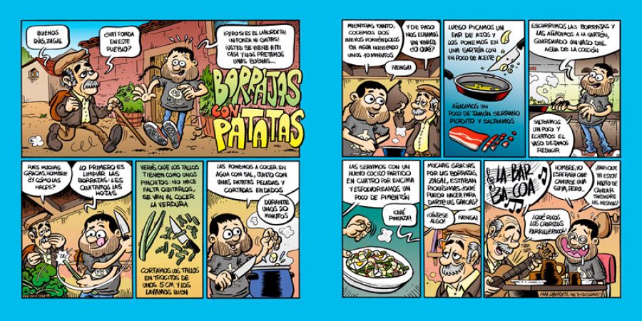 Páginas de 'Sigo siendo un cocinicas'