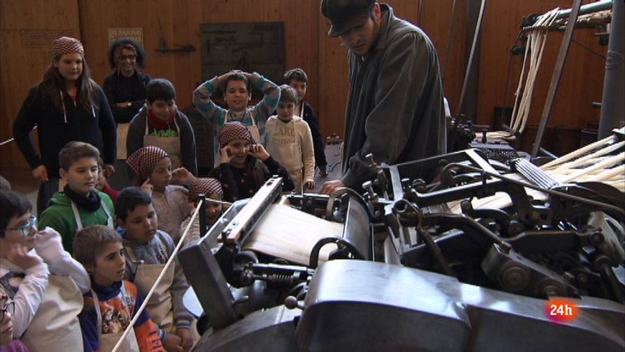 En el museo de rememora todo el proceso textil, que transformaba la materia prima en un producto manufacturado