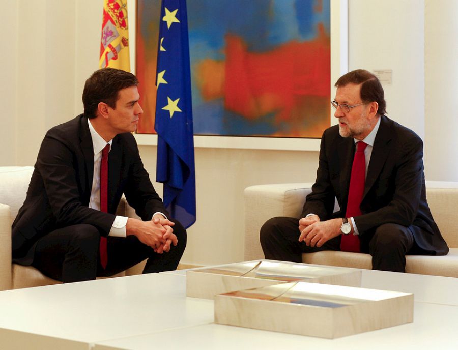 Primera reunión PP-PSOE