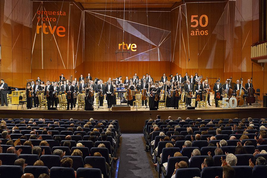 Orquesta RTVE - 50 años