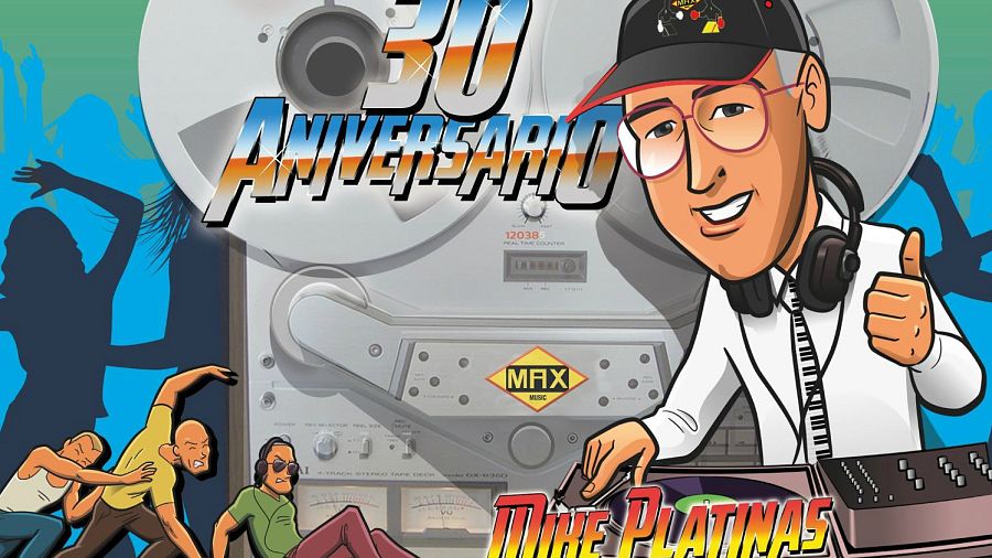 Portada del 'Max Mix 30º Aniversario' Vol. 1
