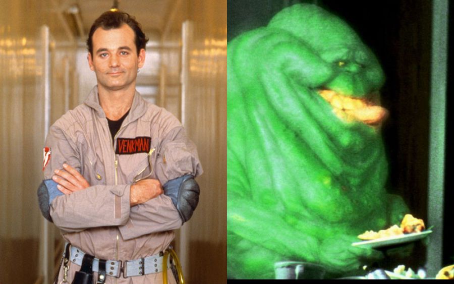 Páginas de 'Los Cazafantasmas: La historia visual definitiva'