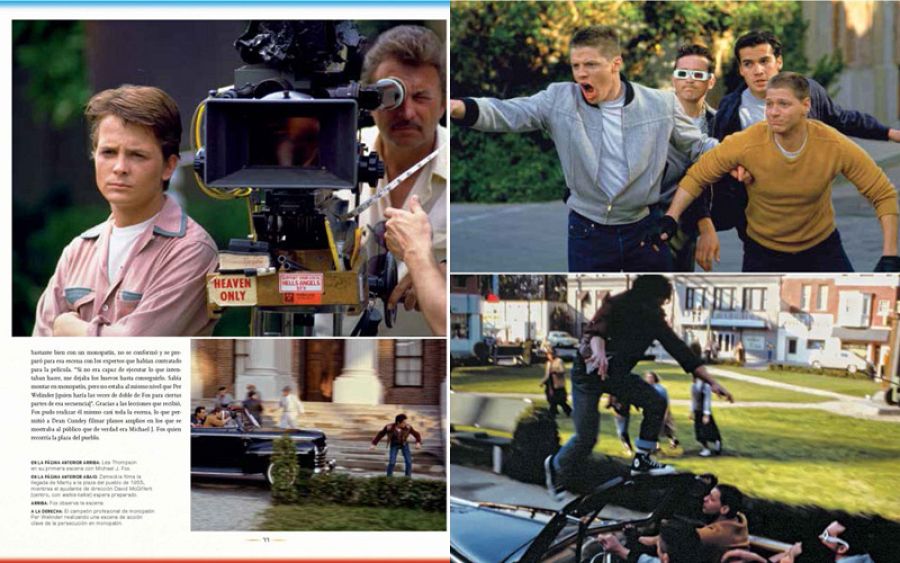 Páginas de 'Regreso al futuro: La historia visual definitiva'