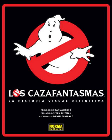 Portada de 'Los Cazafantasmas: La historia visual definitiva'
