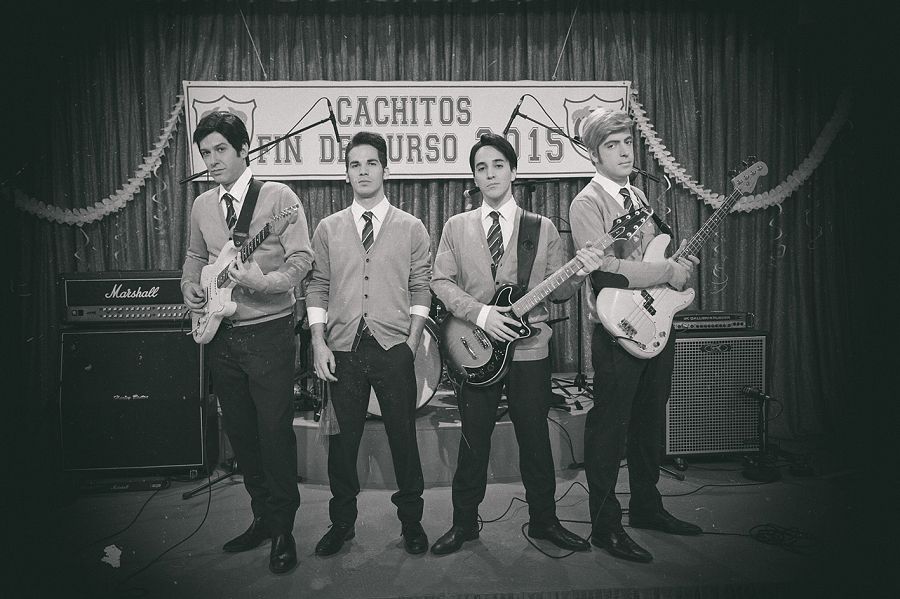 En La 2, fiesta de fin de curso al estilo americano para despedir el año, con 'Cachitos...'