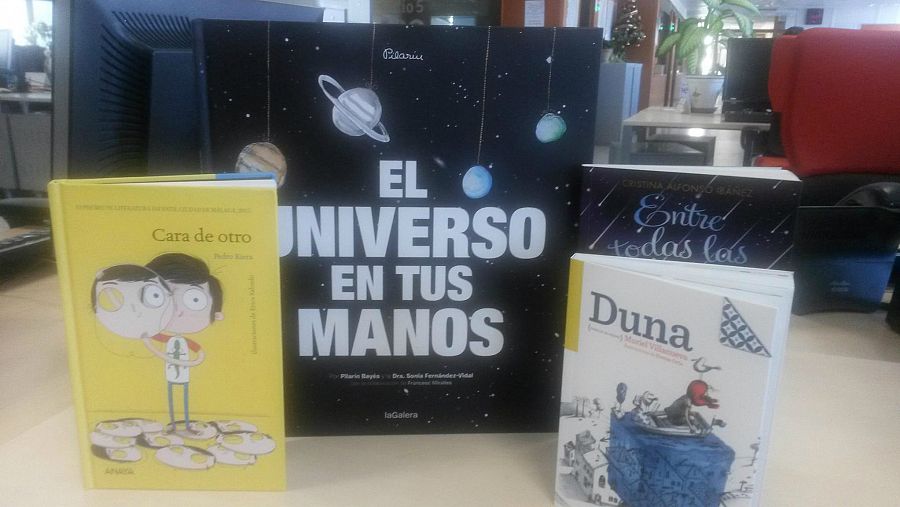 'La pequeteca' sortea un lote de libros