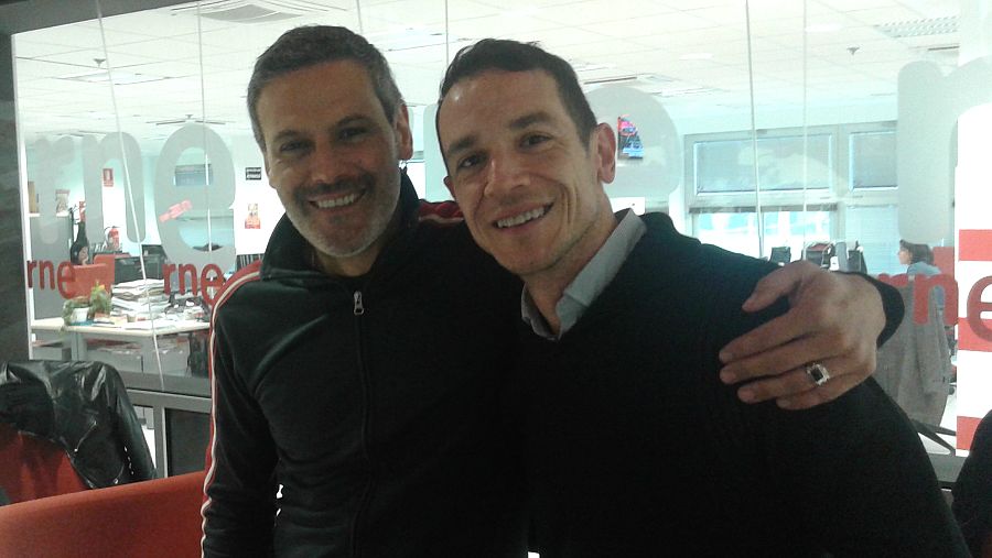 Roberto Enríquez y Luís Luque