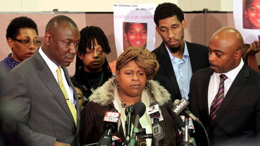 Samaria Rice, la madre del niño muerto por disparos de un policía en Cleveland