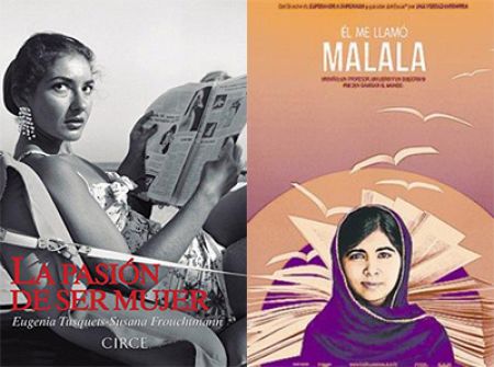 Malala y otras mujeres valientes que abrieron camino en sus sociedades.